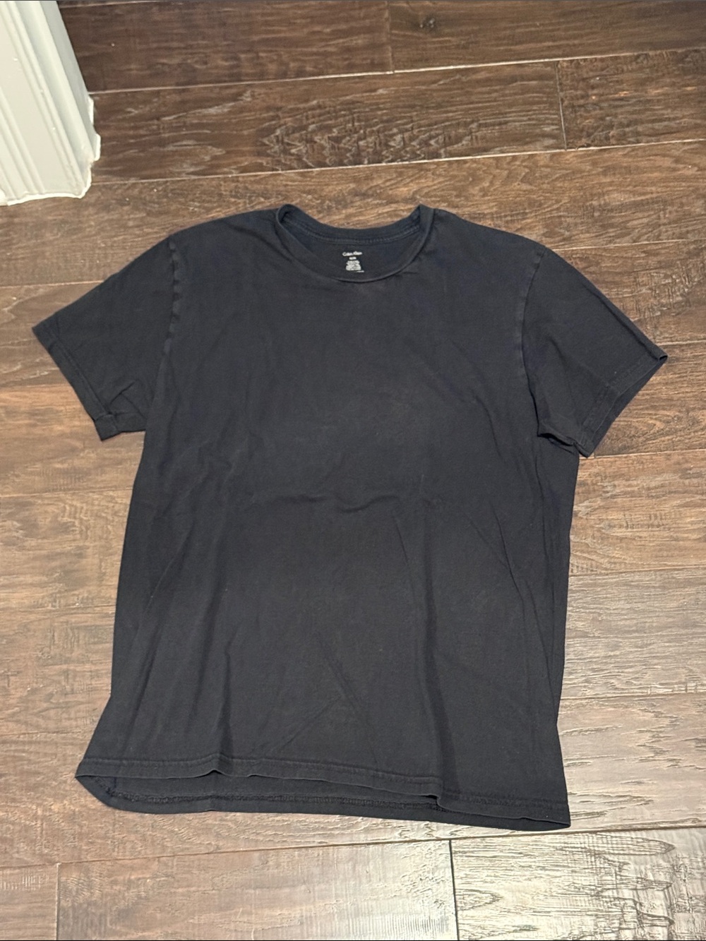 Calvin Klein Men’s M Black Cotton Shirt